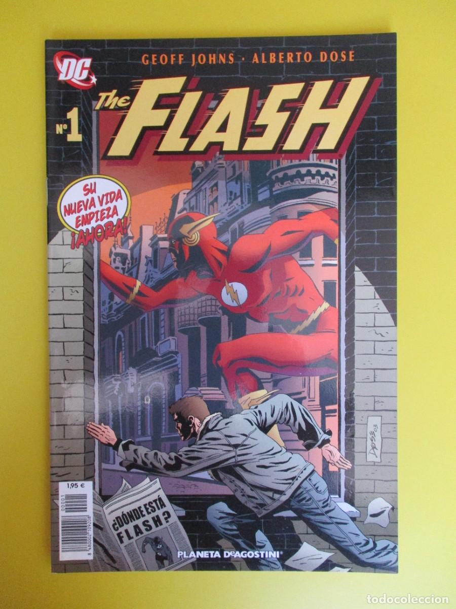C&oacute;mics: FLASH (2005, PLANETA-DEAGOSTINI) 1 &middot; XII-2005 &middot; THE FLASH - Foto 1