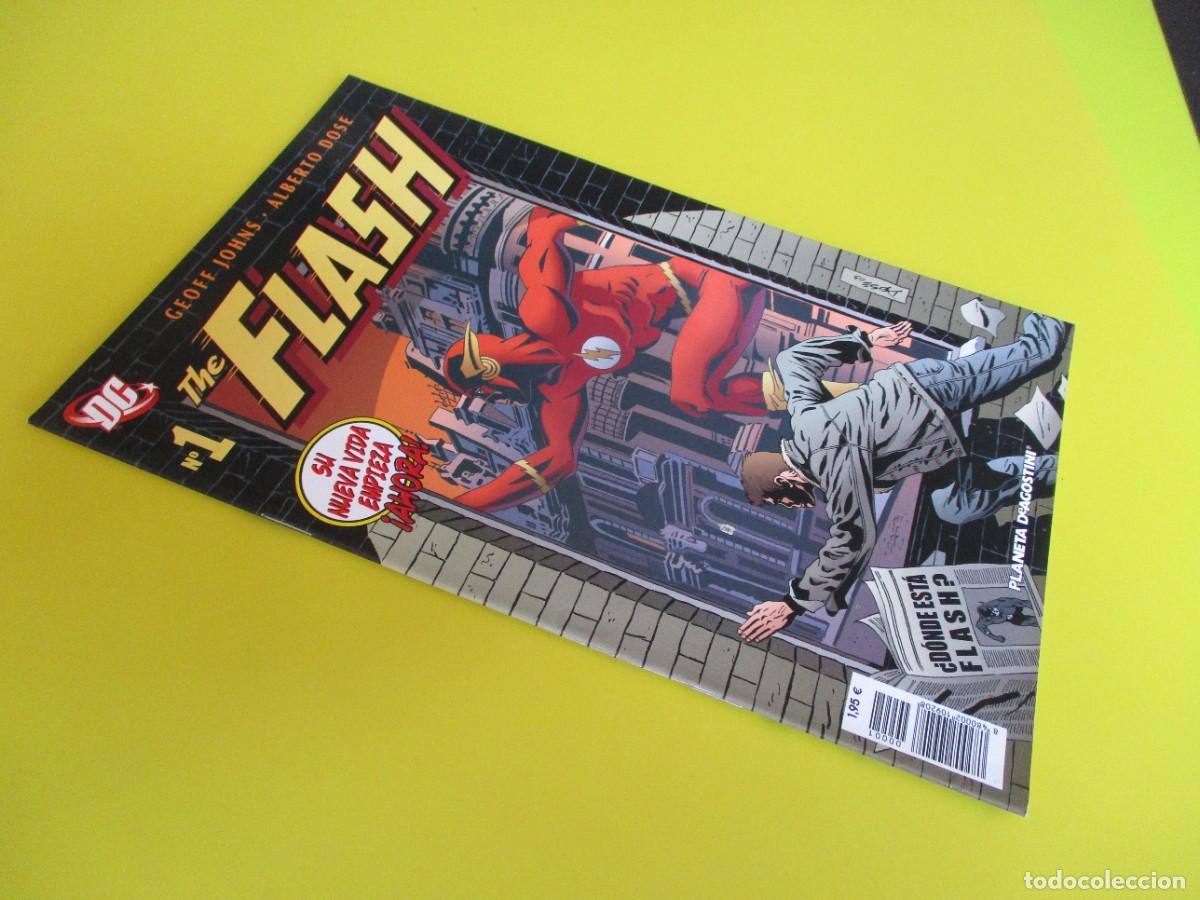 C&oacute;mics: FLASH (2005, PLANETA-DEAGOSTINI) 1 &middot; XII-2005 &middot; THE FLASH - Foto 2