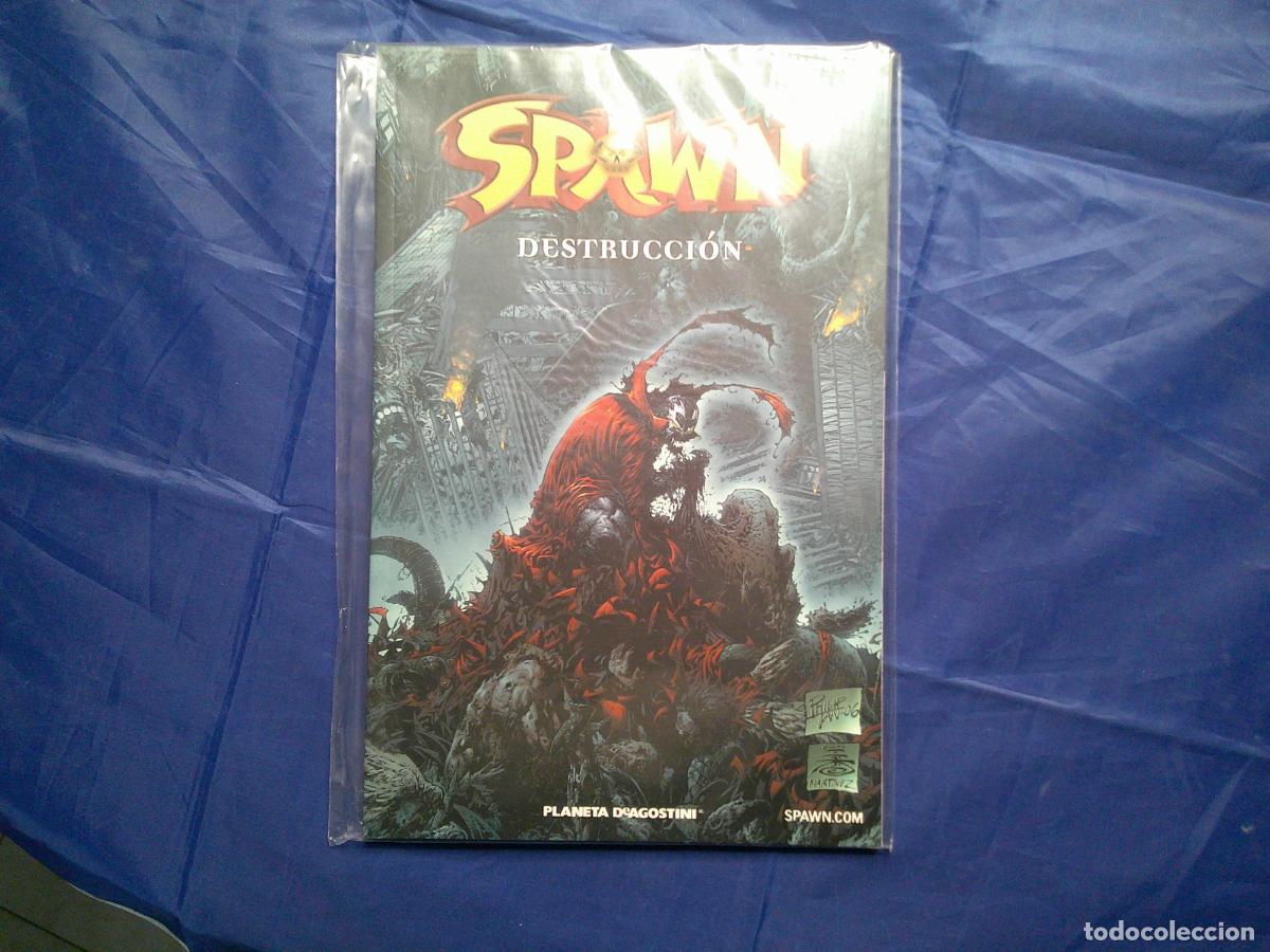 C&oacute;mics: Spawn Destruccion Muy buen estado RFLL - Foto 1