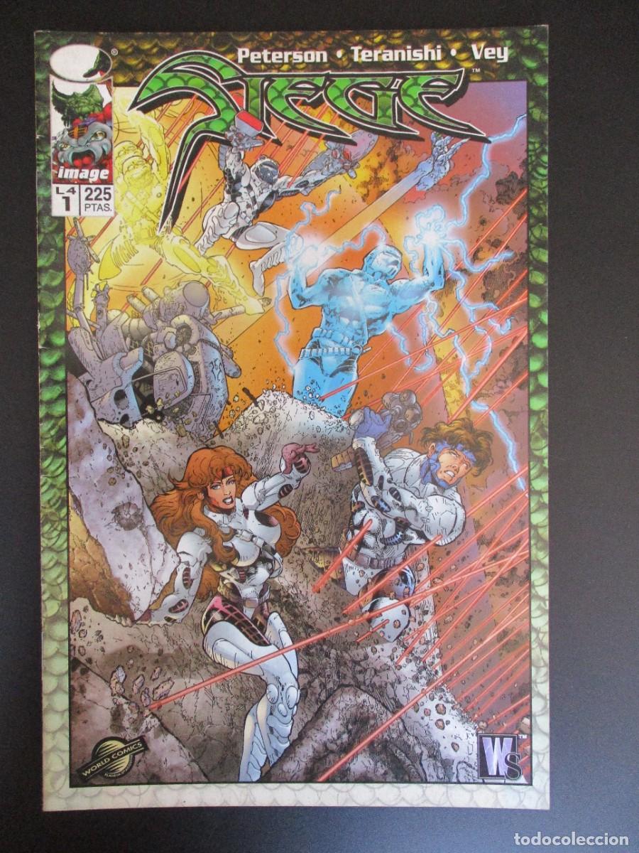 C&oacute;mics: SIEGE (1998, PLANETA-DEAGOSTINI) 1 &middot; III-1998 &middot; SIEGE - Foto 1