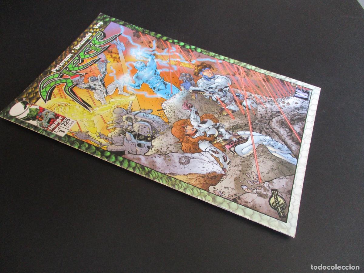 C&oacute;mics: SIEGE (1998, PLANETA-DEAGOSTINI) 1 &middot; III-1998 &middot; SIEGE - Foto 2
