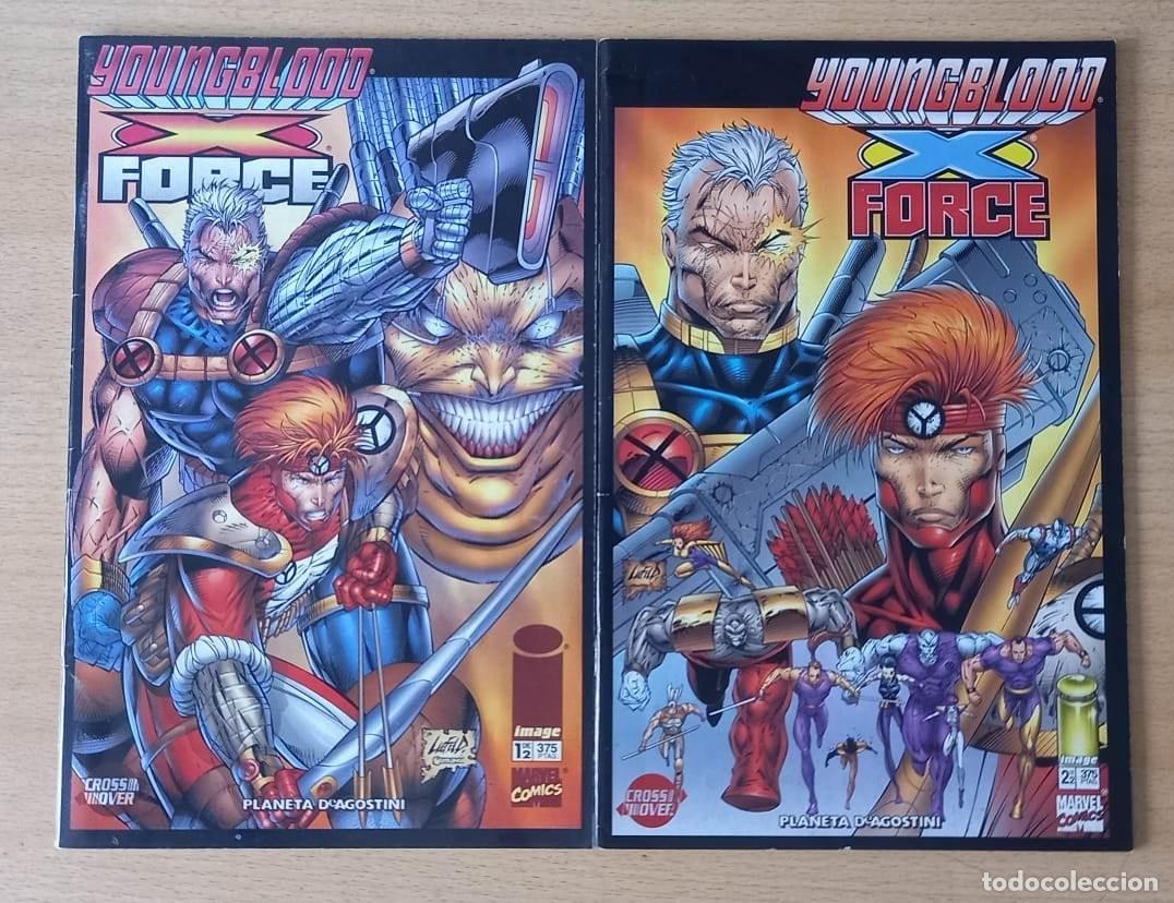 C&oacute;mics: YOUNGBLOOD / X-FORCE - PLANETA-DEAGOSTINI / COLECCI&Oacute;N COMPLETA - Foto 1