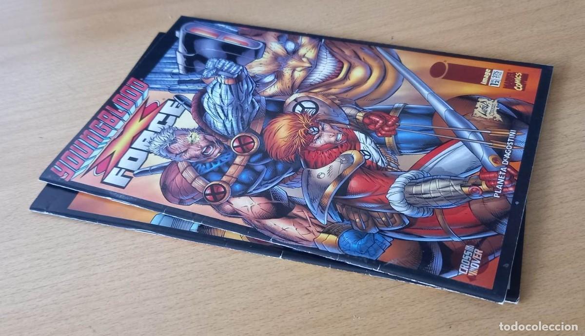 C&oacute;mics: YOUNGBLOOD / X-FORCE - PLANETA-DEAGOSTINI / COLECCI&Oacute;N COMPLETA - Foto 2
