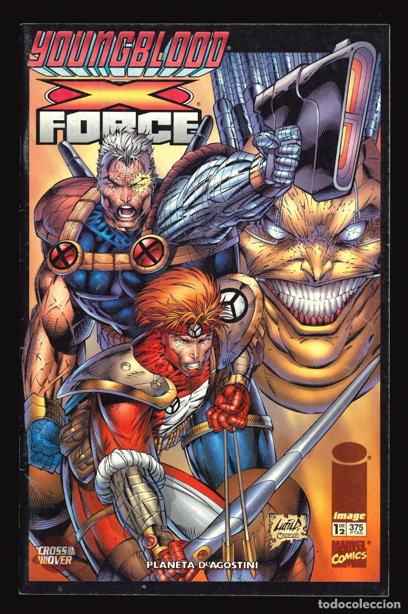 C&oacute;mics: YOUNGBLOOD / X-FORCE - PLANETA-DEAGOSTINI / COLECCI&Oacute;N COMPLETA - Foto 3