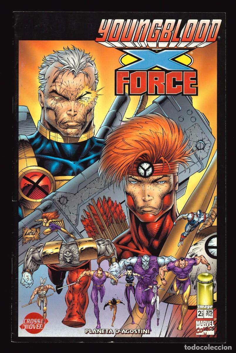 C&oacute;mics: YOUNGBLOOD / X-FORCE - PLANETA-DEAGOSTINI / COLECCI&Oacute;N COMPLETA - Foto 4