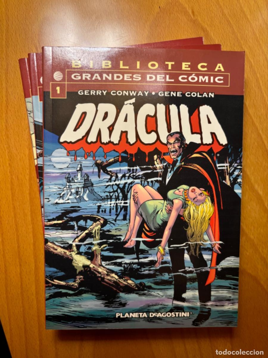 C&oacute;mics: Biblioteca Marvel Dr&aacute;cula N&ordm; 1 -2- 3 - Foto 4