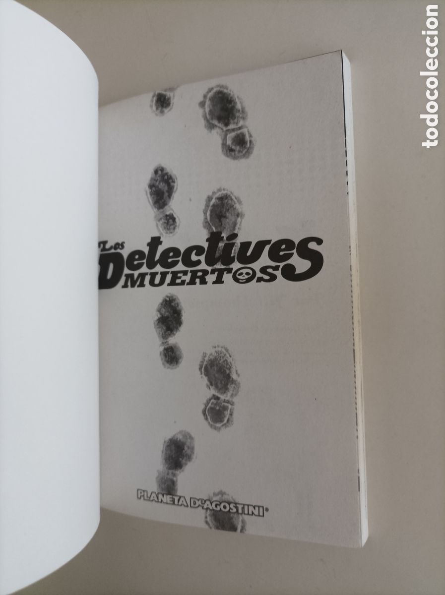 C&oacute;mics: Los detectives muertos / Jill Thompson - Foto 2