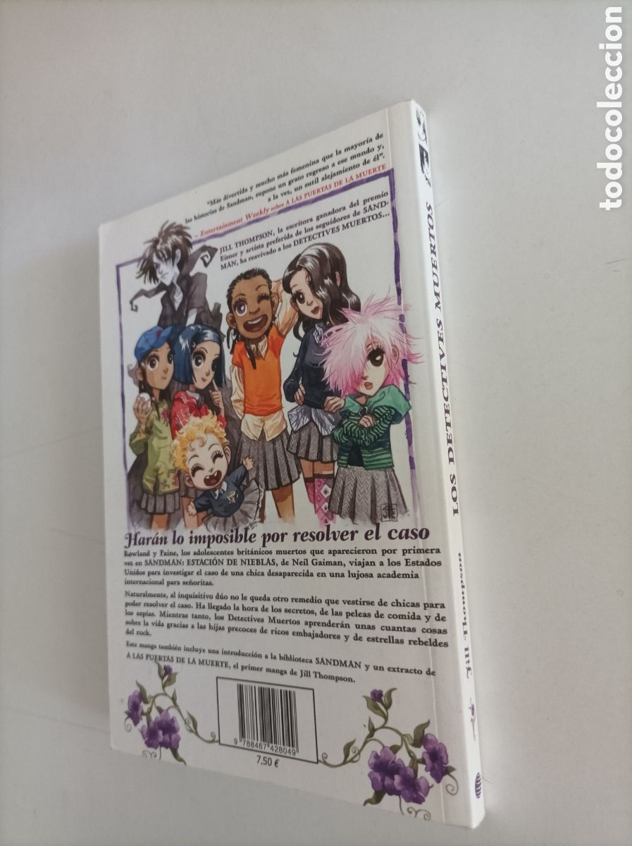C&oacute;mics: Los detectives muertos / Jill Thompson - Foto 5