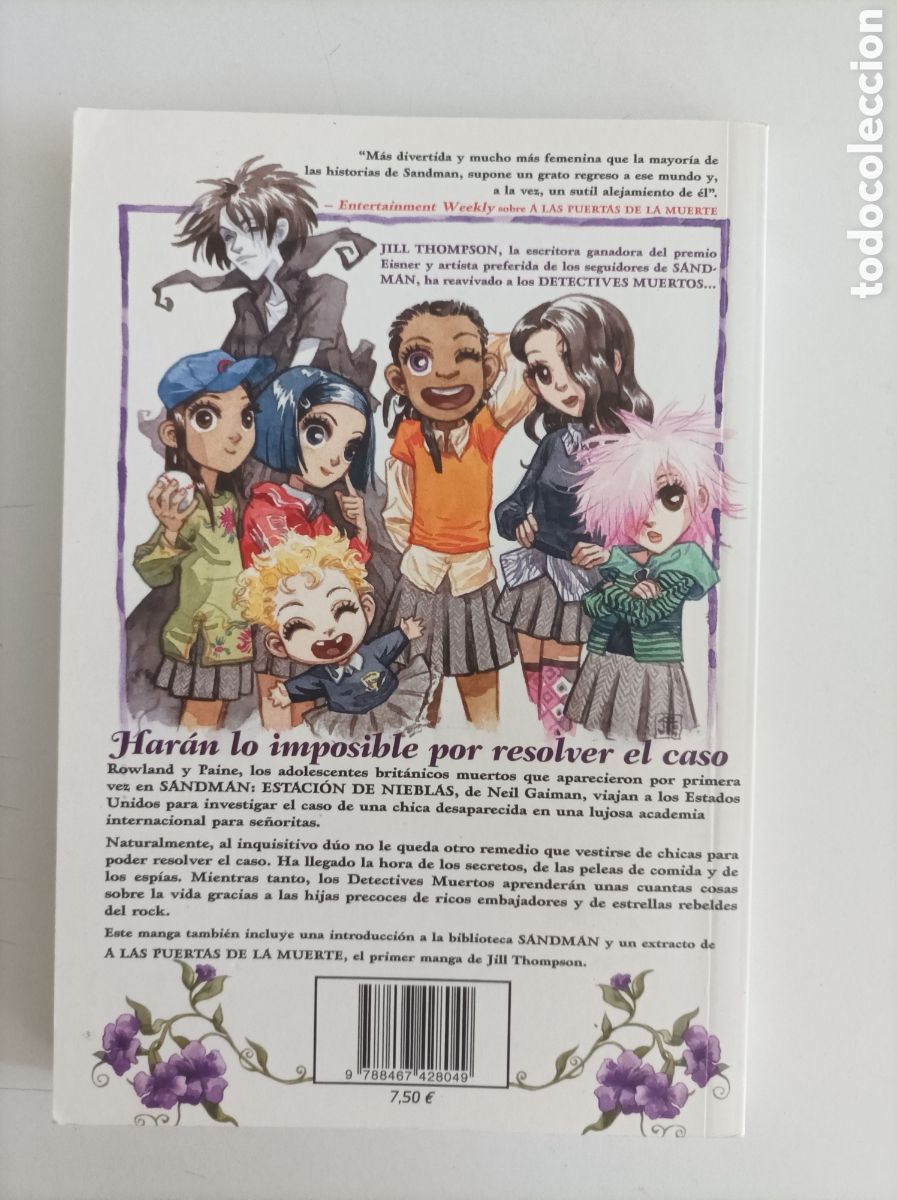 C&oacute;mics: Los detectives muertos / Jill Thompson - Foto 6