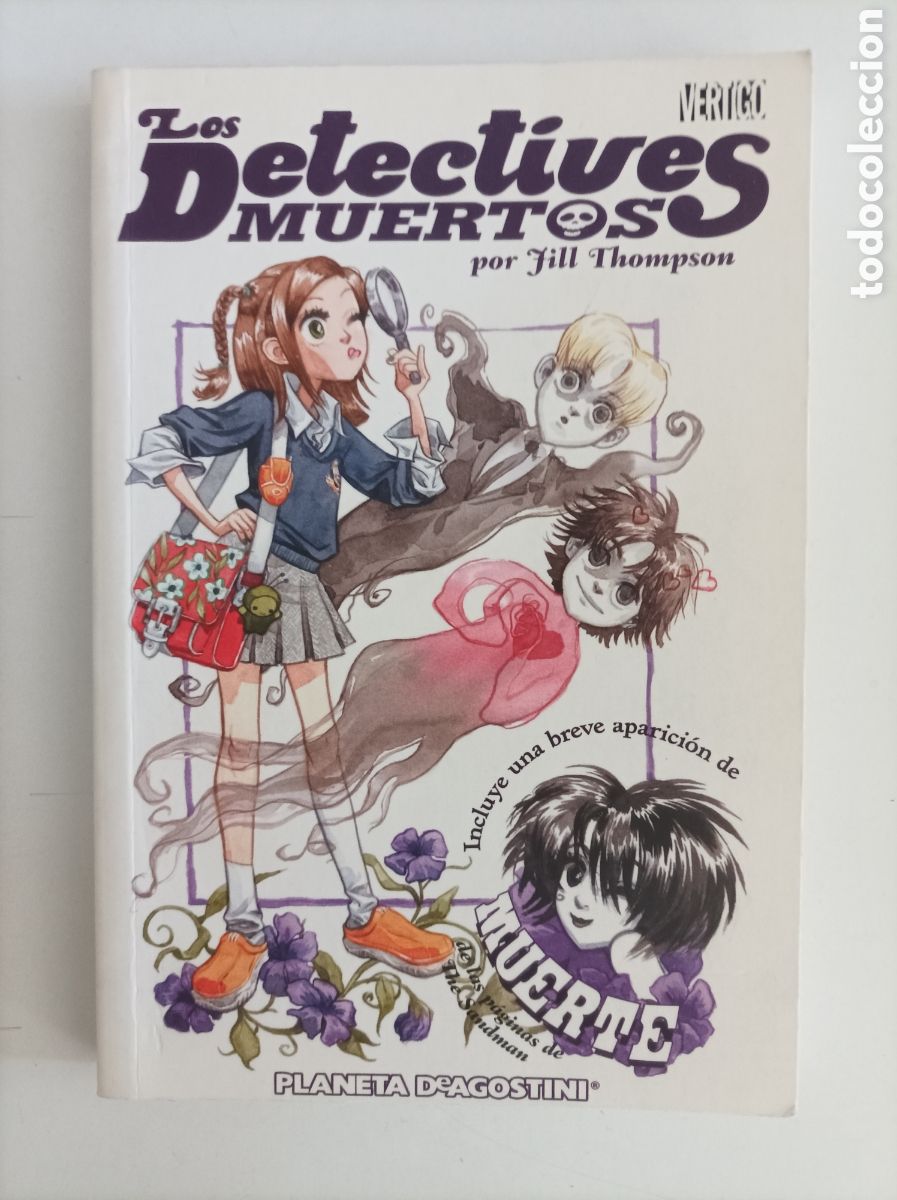 C&oacute;mics: Los detectives muertos / Jill Thompson - Foto 1