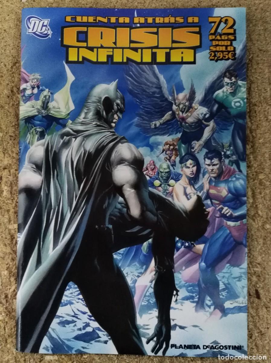 Comics: Cuenta atras a Crisis Infinita.DC.Planeta