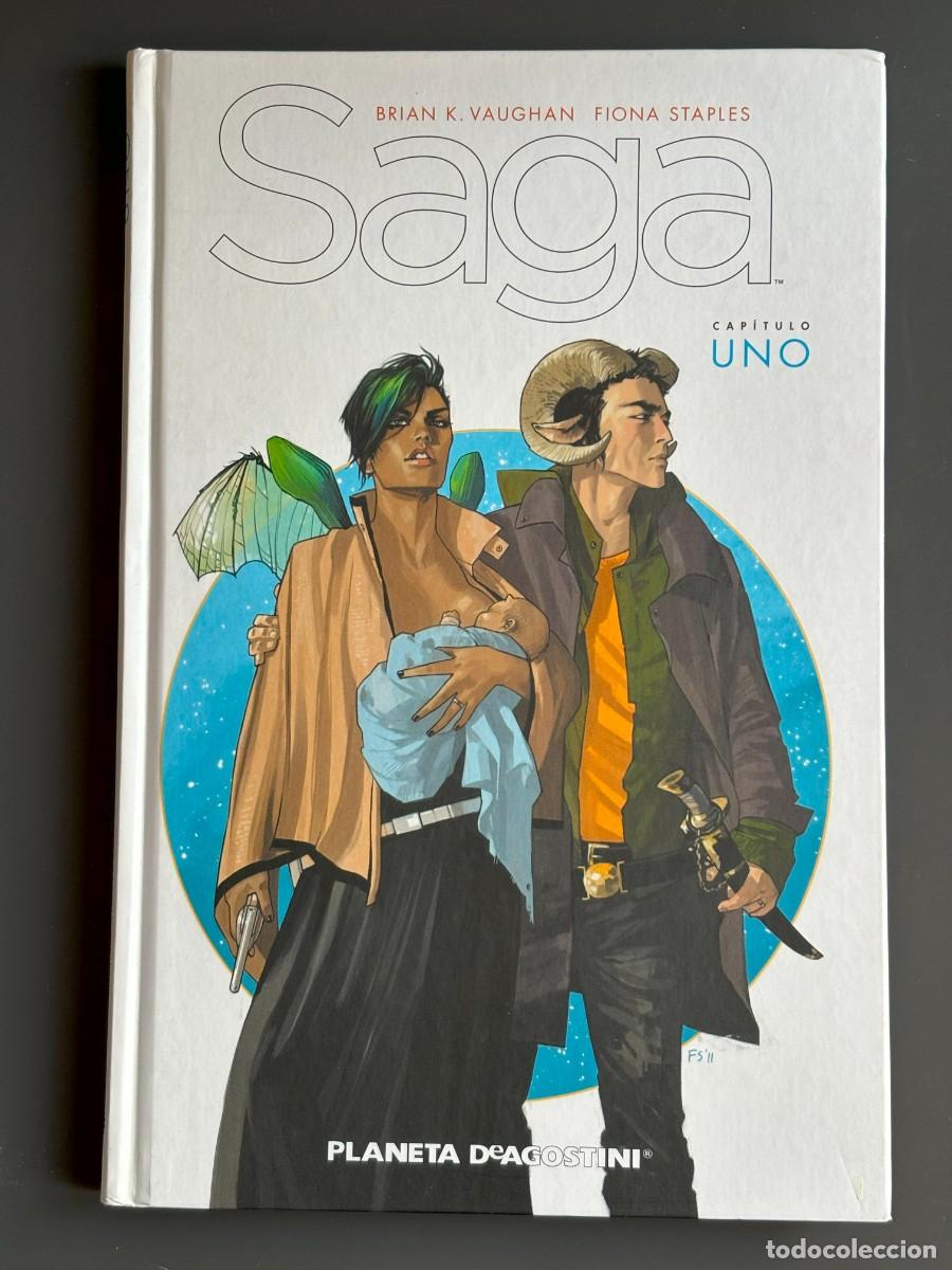 C&oacute;mics: Saga. Cap&iacute;tulo 1 (Vaughan, Staples) Planeta DeAgostini - Foto 1