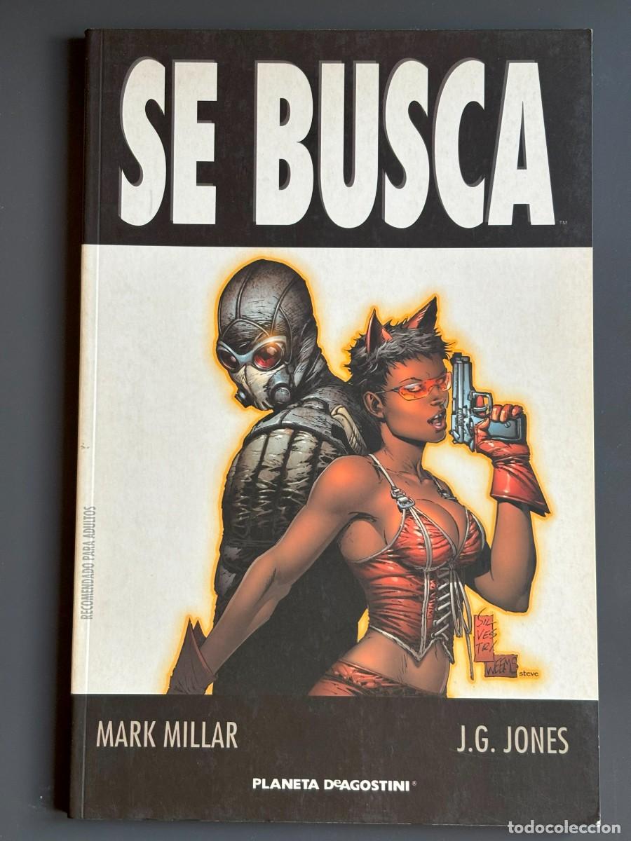 C&oacute;mics: Se busca (Millar, Jones) Planeta DeAgostini - Foto 1