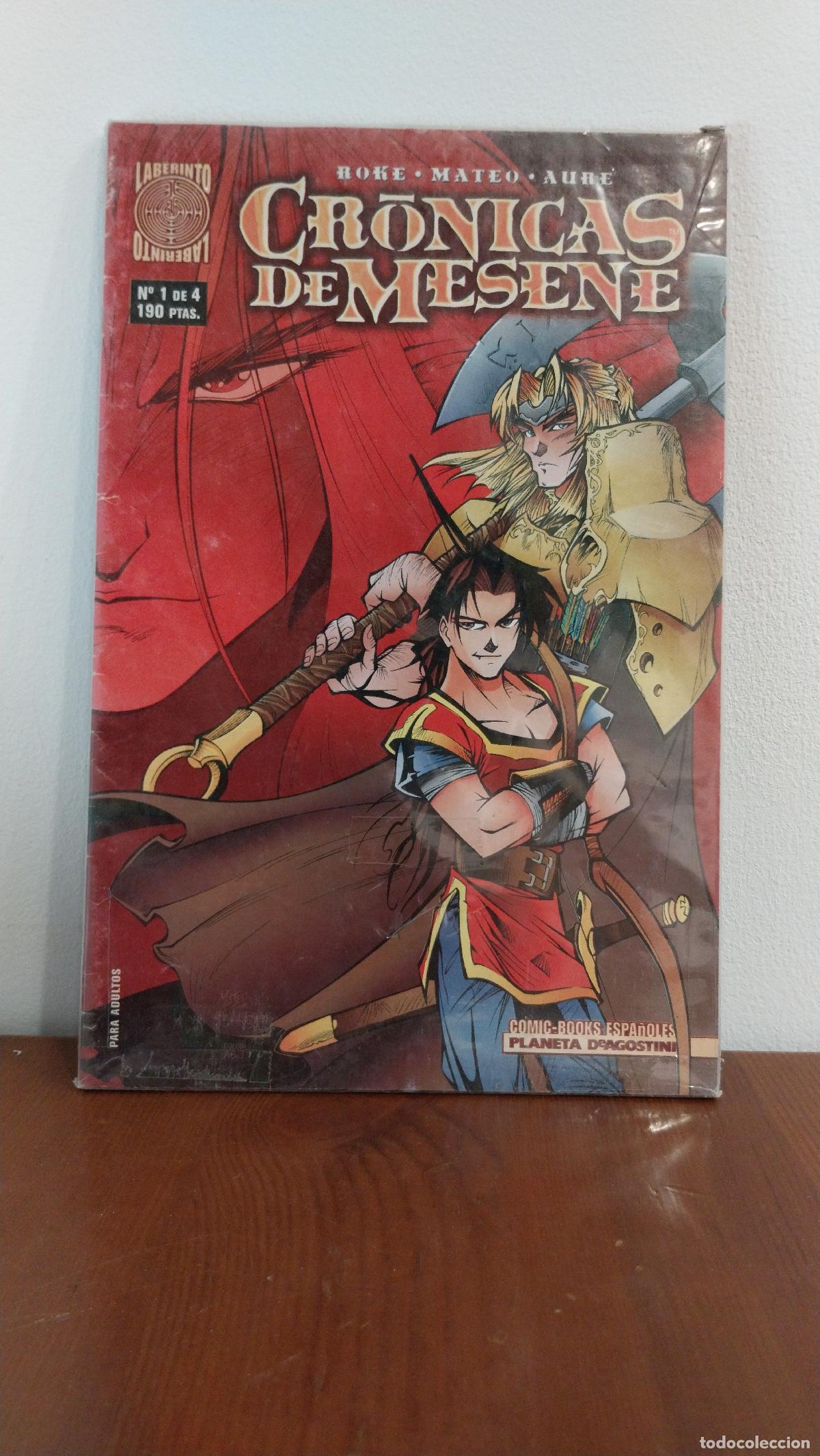 C&oacute;mics: CRONICAS DE MESENE TOMO 1 DEAGOSTINI - Foto 1