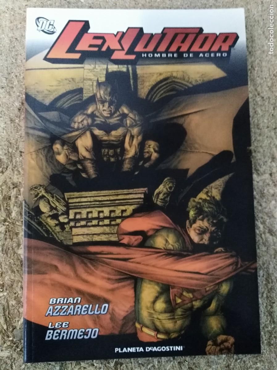 C&oacute;mics: Lex Luthor.Hombre de acero.DC.Planeta - Foto 1