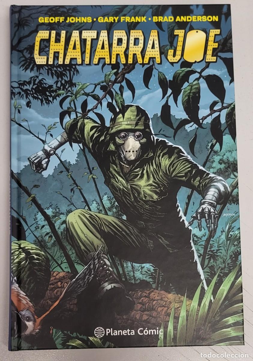 C&oacute;mics: CHATARRA JOE / GEOFF JOHNS - GARY FRANK / PLANETA COMIC - Foto 1