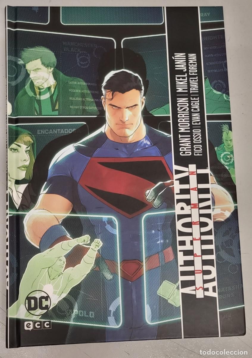 C&oacute;mics: SUPERMAN / AUTHORITY / GRANT MORRISON - MIKEL JANIN / DC - ECC - Foto 1