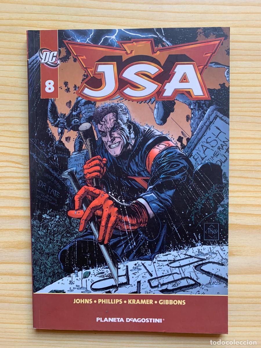 C&oacute;mics: JSA n&ordm; 8 - D2 Muy Buen Estado - Foto 1