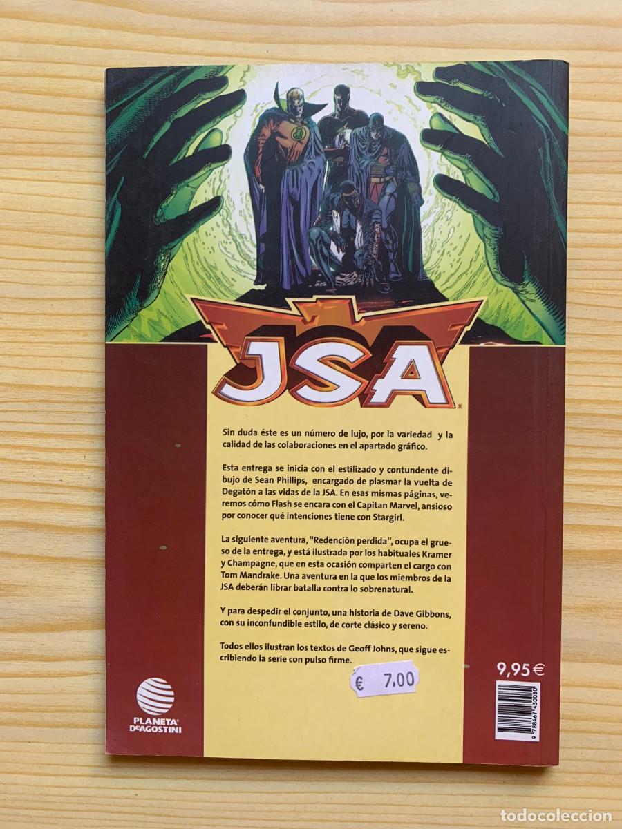 C&oacute;mics: JSA n&ordm; 8 - D2 Muy Buen Estado - Foto 2