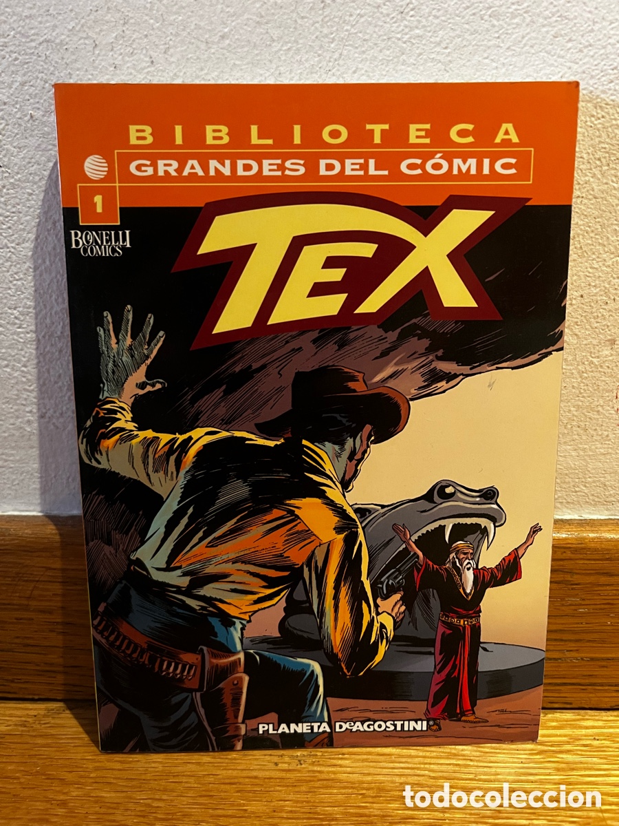 C&oacute;mics: Biblioteca grandes del c&oacute;mic Tex n&uacute;mero 1 - Foto 1