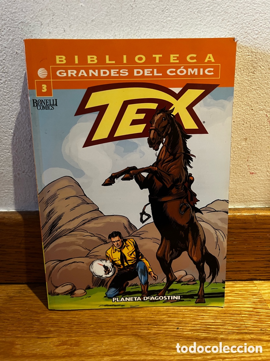 C&oacute;mics: Biblioteca grandes del c&oacute;mic Tex n&uacute;mero 3 - Foto 1