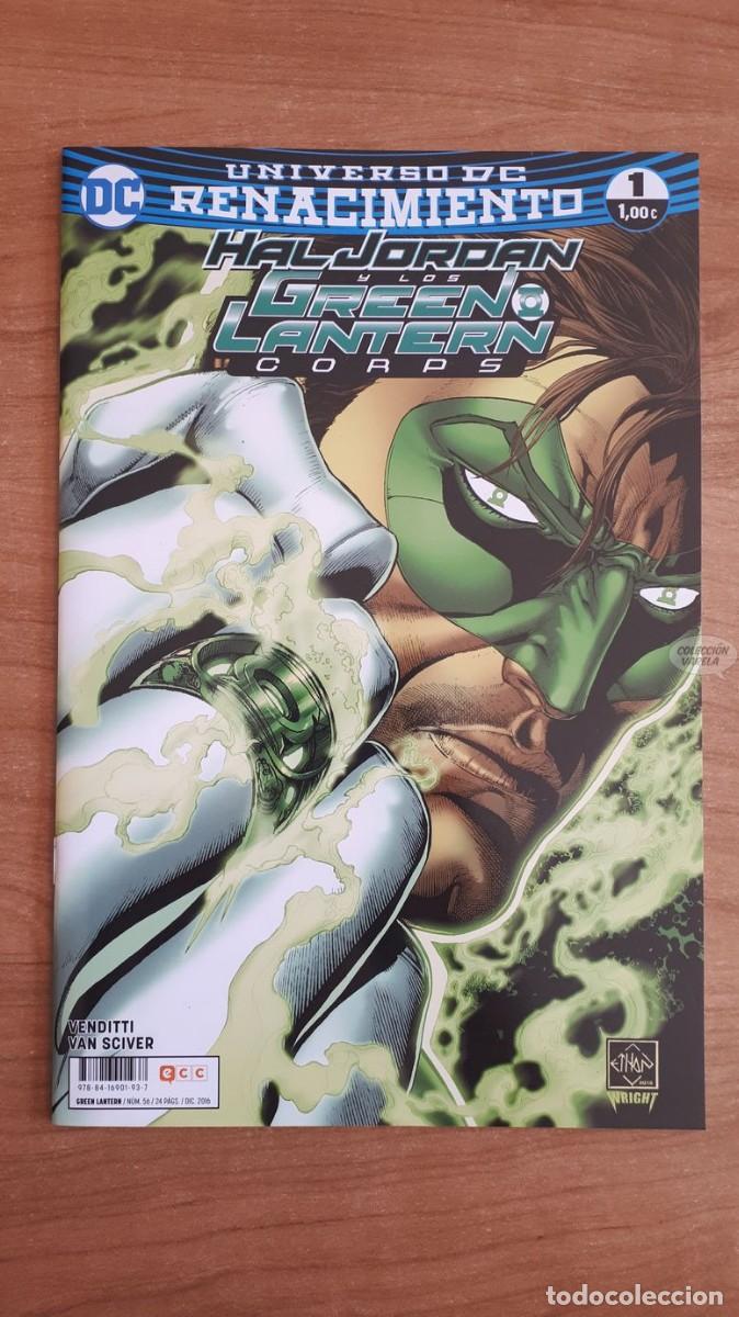 C&oacute;mics: Hal Jordan y los Green lantern corps n&ordm; 1 - ECC - Foto 1