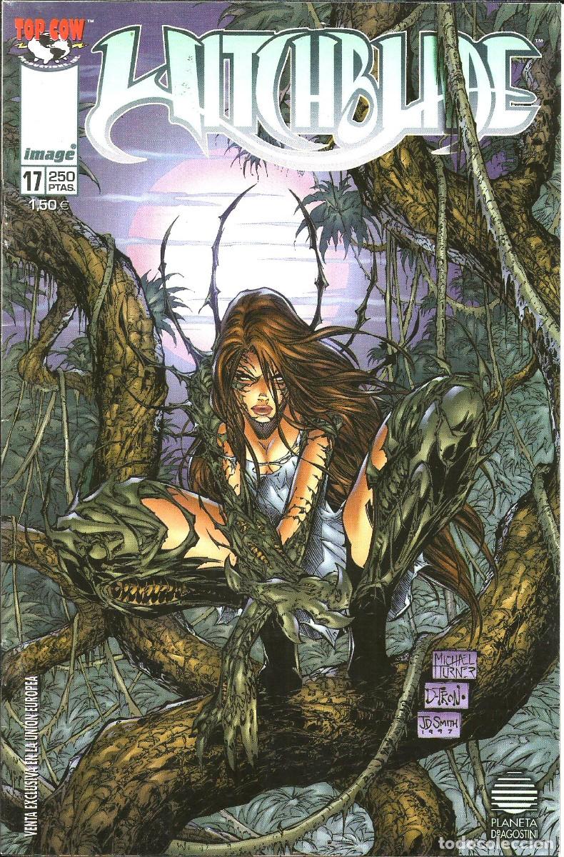 C&oacute;mics: Witchblade n.&ordm; 17. Christina Z; David Wohl