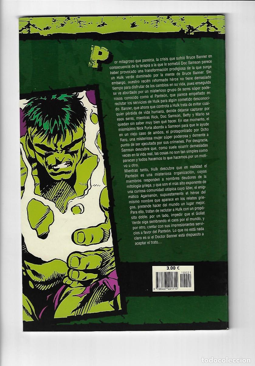 C&oacute;mics: Planeta. El increible Hulk. Coleccionable. 21 - Foto 2