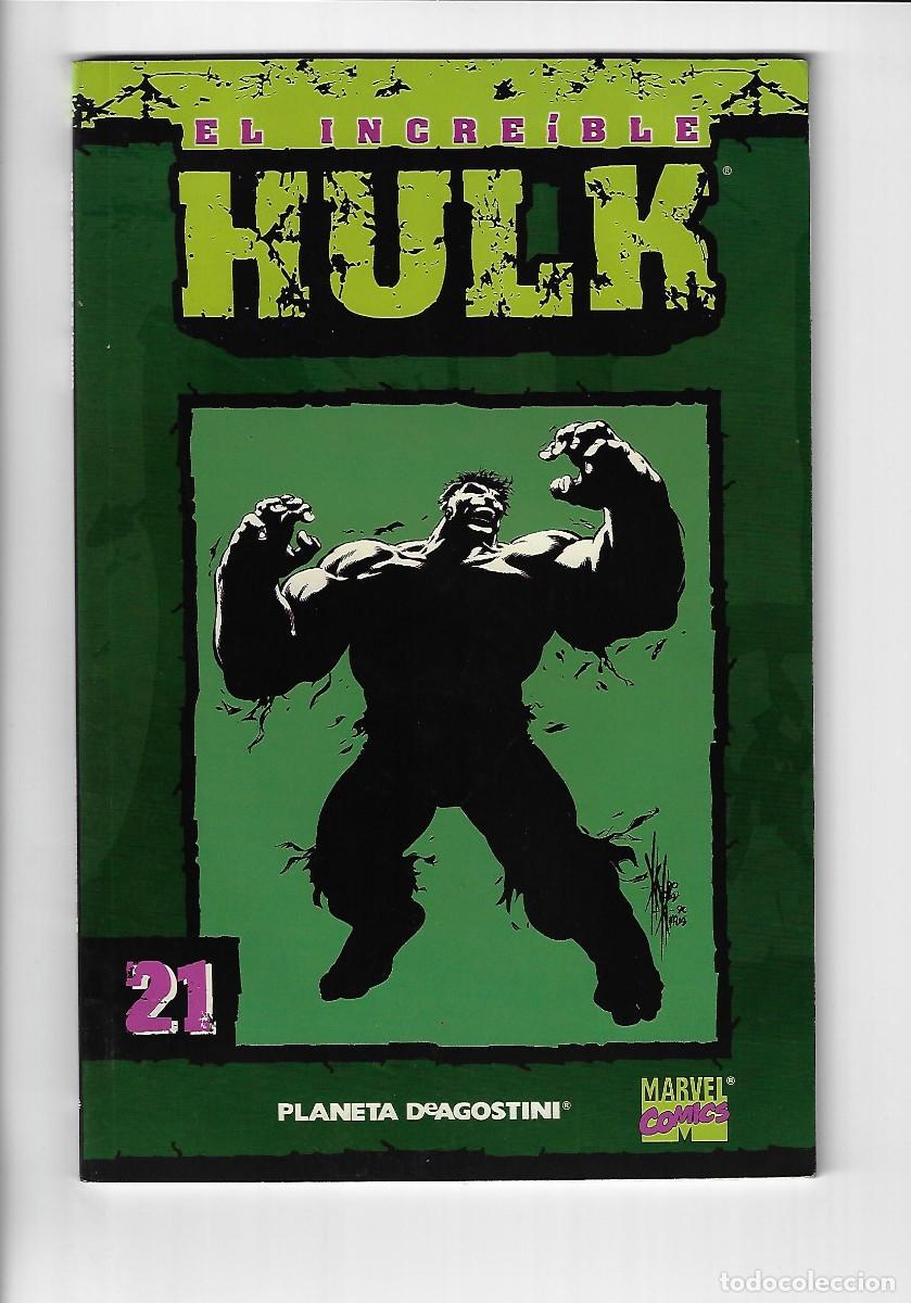 C&oacute;mics: Planeta. El increible Hulk. Coleccionable. 21 - Foto 1
