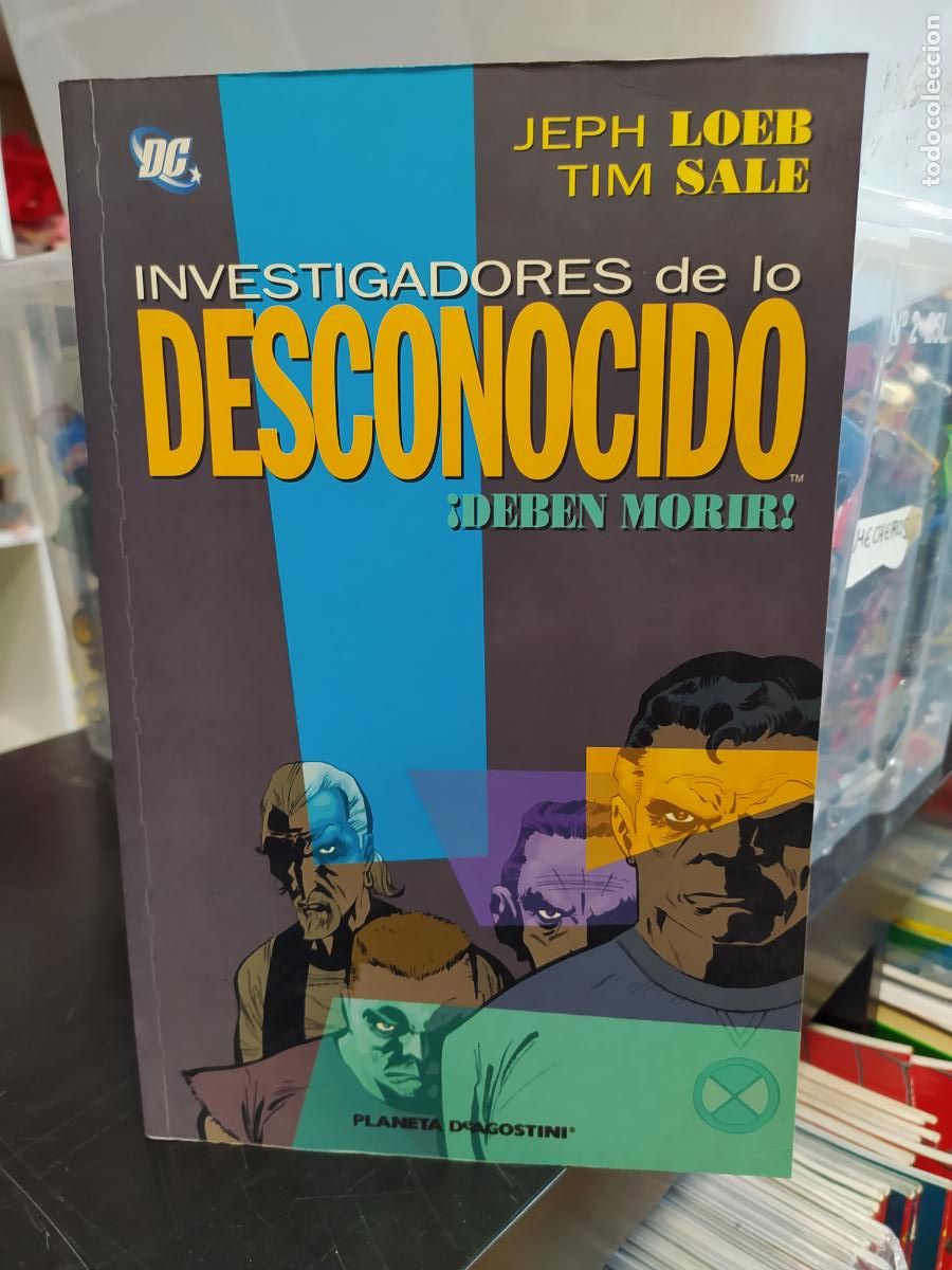 C&oacute;mics: INVESTIGADORES DE LO DESCONOCIDO &iexcl;DEBEN MORIR! (DC - PLANETA)