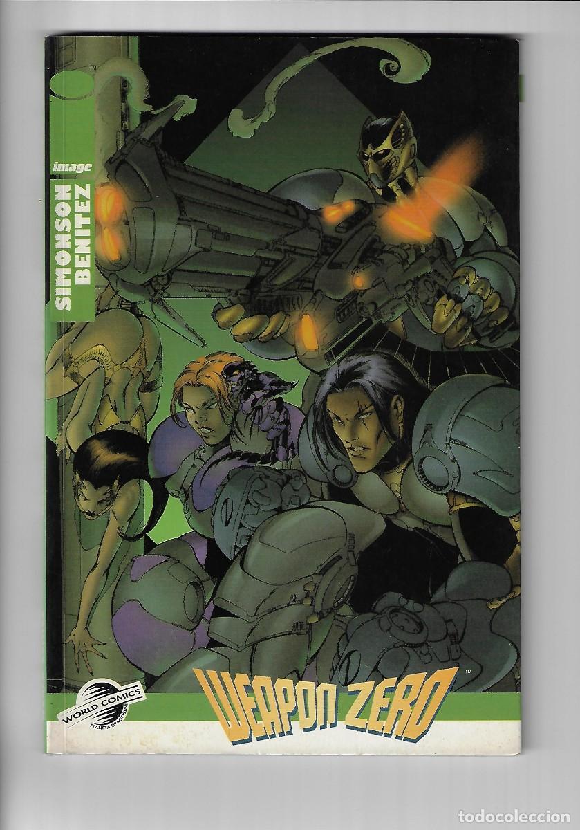 C&oacute;mics: Planeta. Libros image. Weapon Zero.