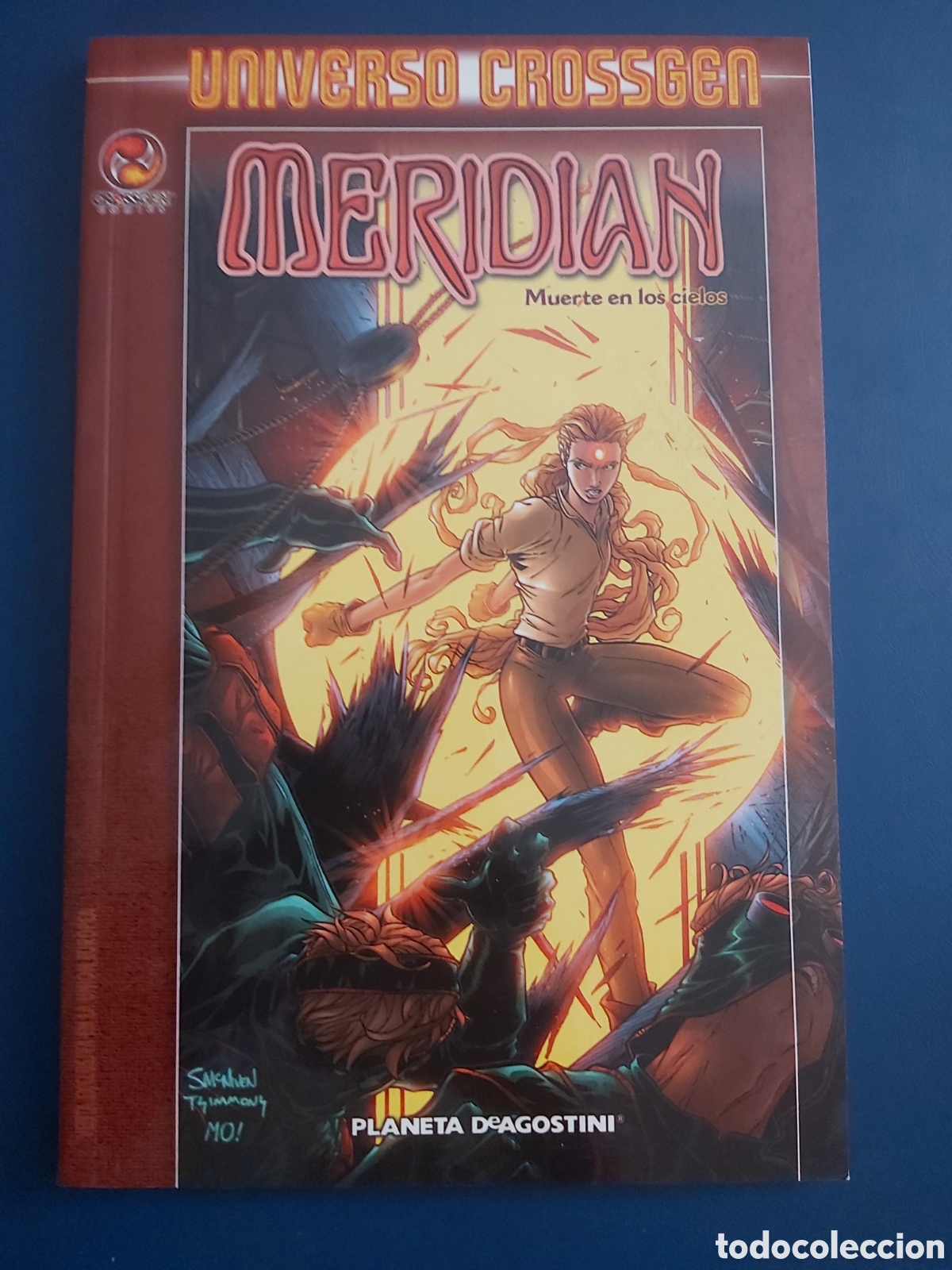 C&oacute;mics: MERIDIAN MUERTE EN LOS CIELOS UNIVERSO CROSSGEN PLANETA DEAGOSTINI 2003