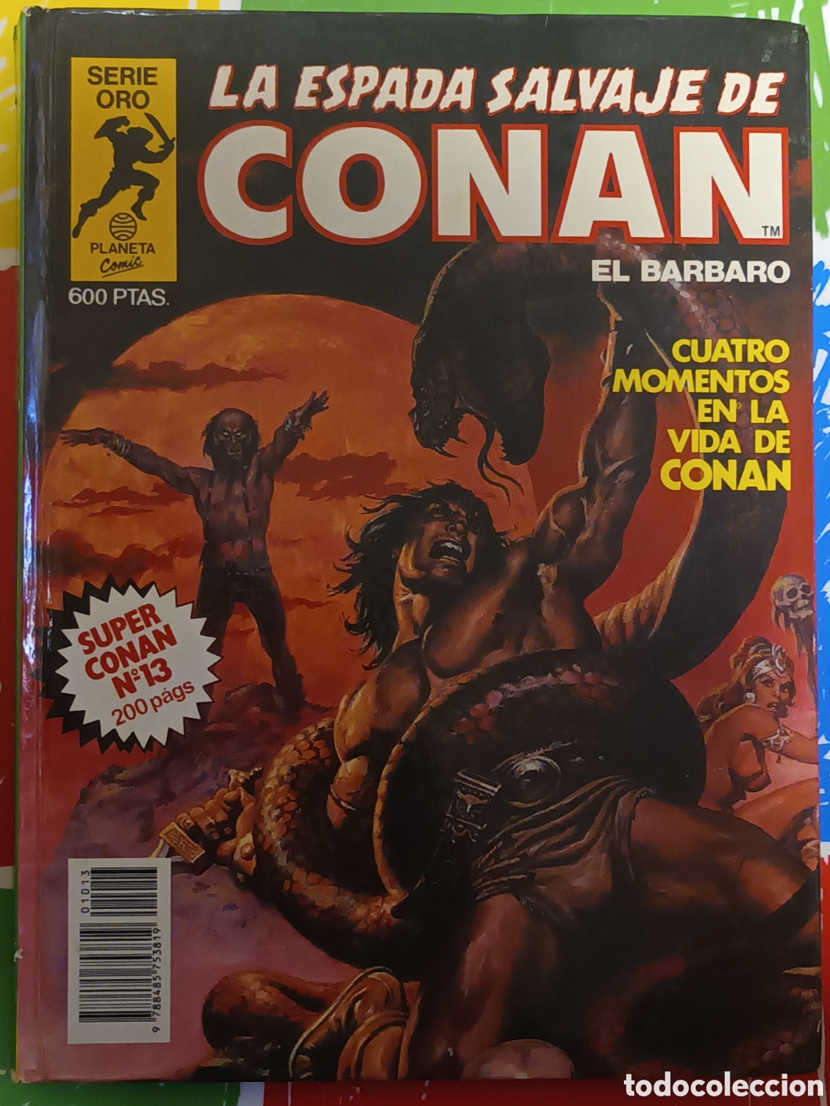 C&oacute;mics: Super Conan el barbaro n 13 - Foto 1