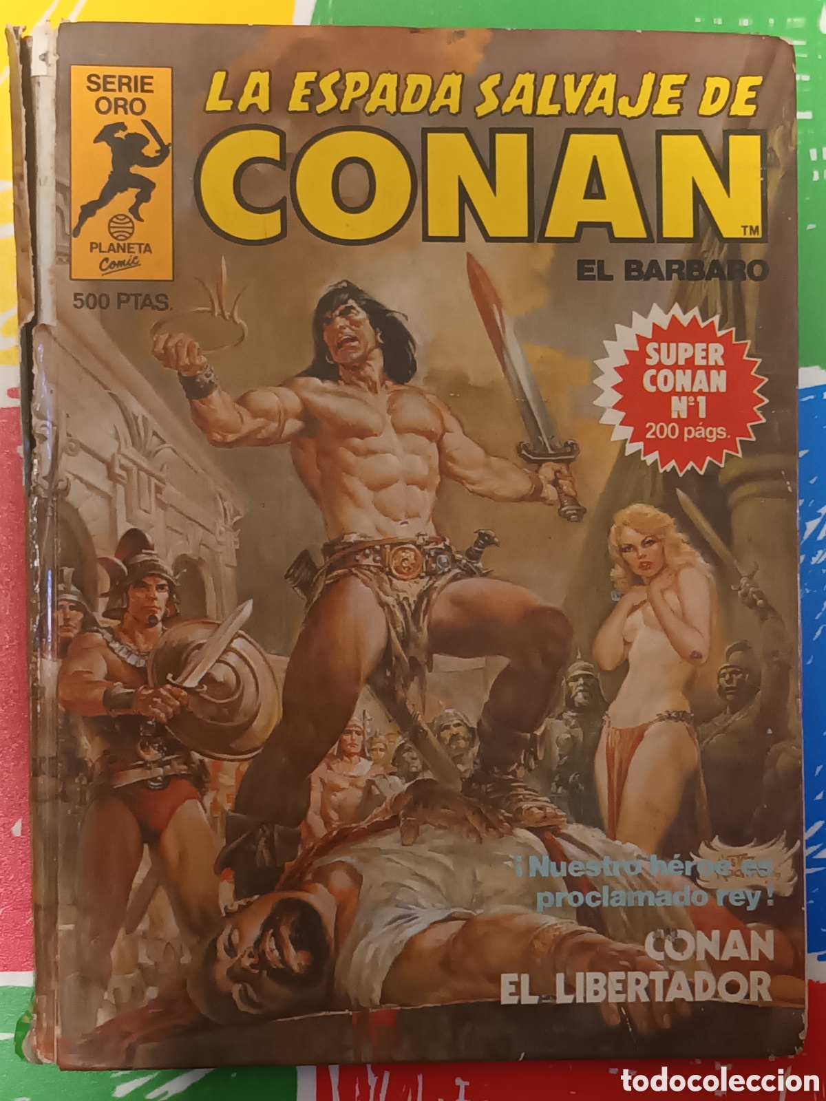 C&oacute;mics: Supe Conan el barbaro n 1 - Foto 1