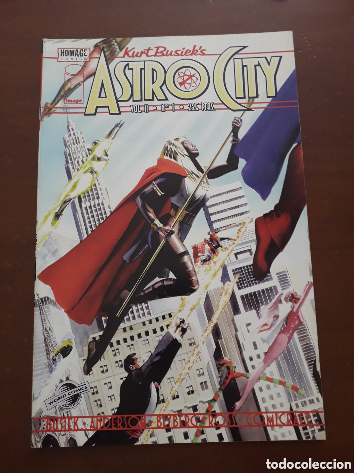 C&oacute;mics: Astrocity vol 2 num 1. Excelente estado