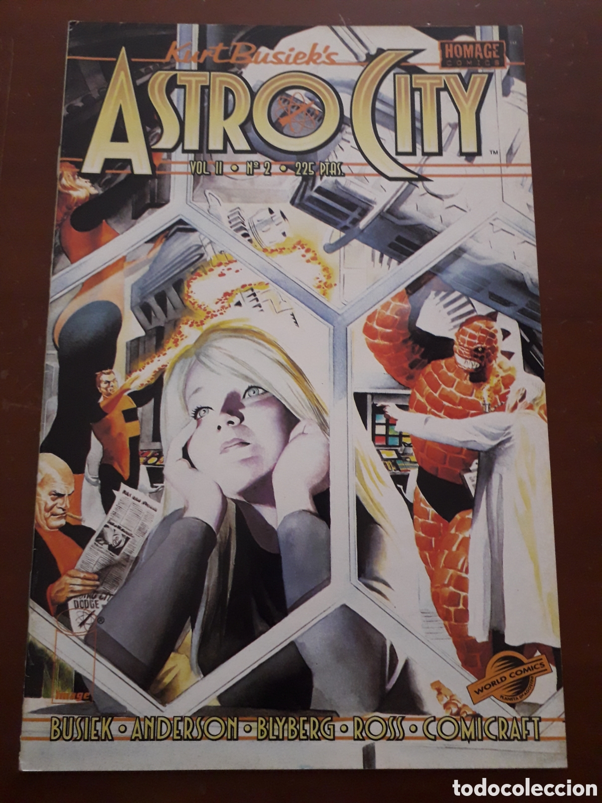 C&oacute;mics: Astrocity vol 2 num 2. Excelente estado
