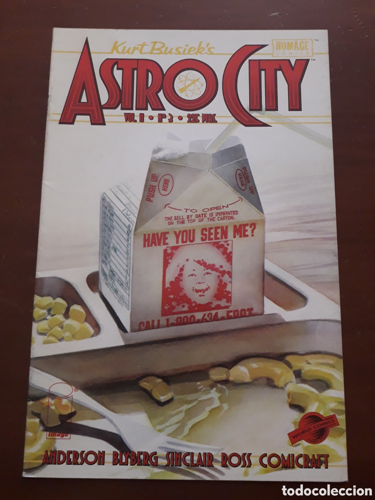 C&oacute;mics: Astrocity vol 2 num 3. Excelente estado