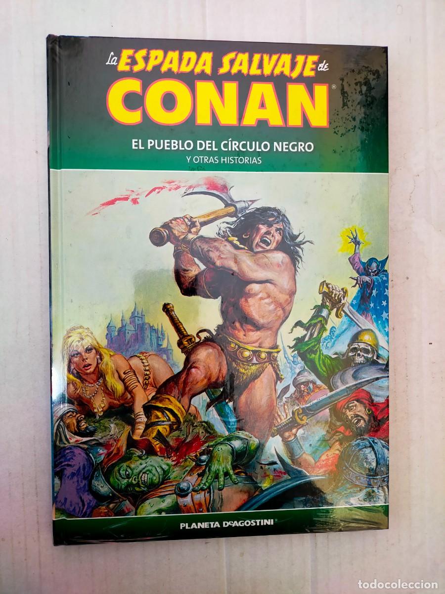 C&oacute;mics: LA ESPADA SALVAJE COLECCIONABLE n&ordm; 6. EL PUEBLO DEL C&Iacute;RCULO NEGRO