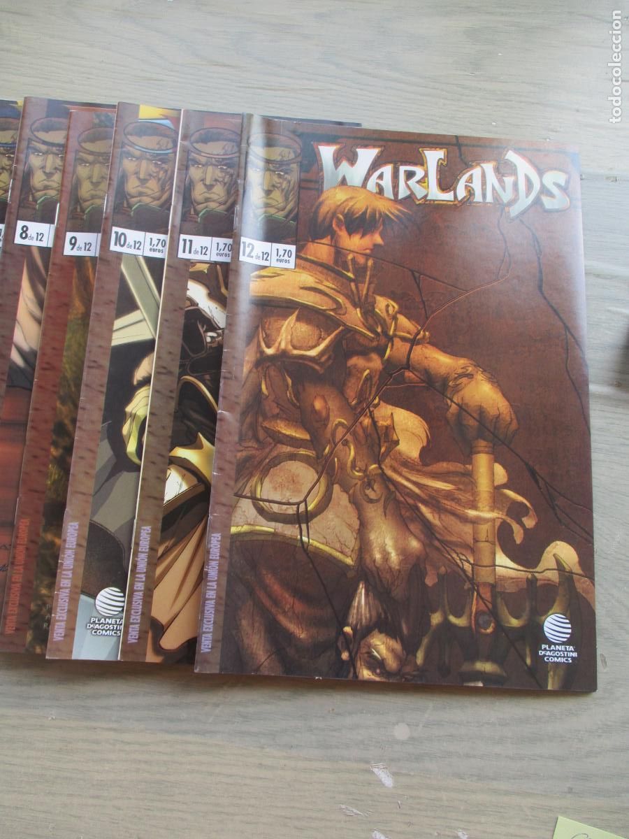 C&oacute;mics: PLANETA, WARLANDS. 1 AL 12 COMPLETA. - Foto 3