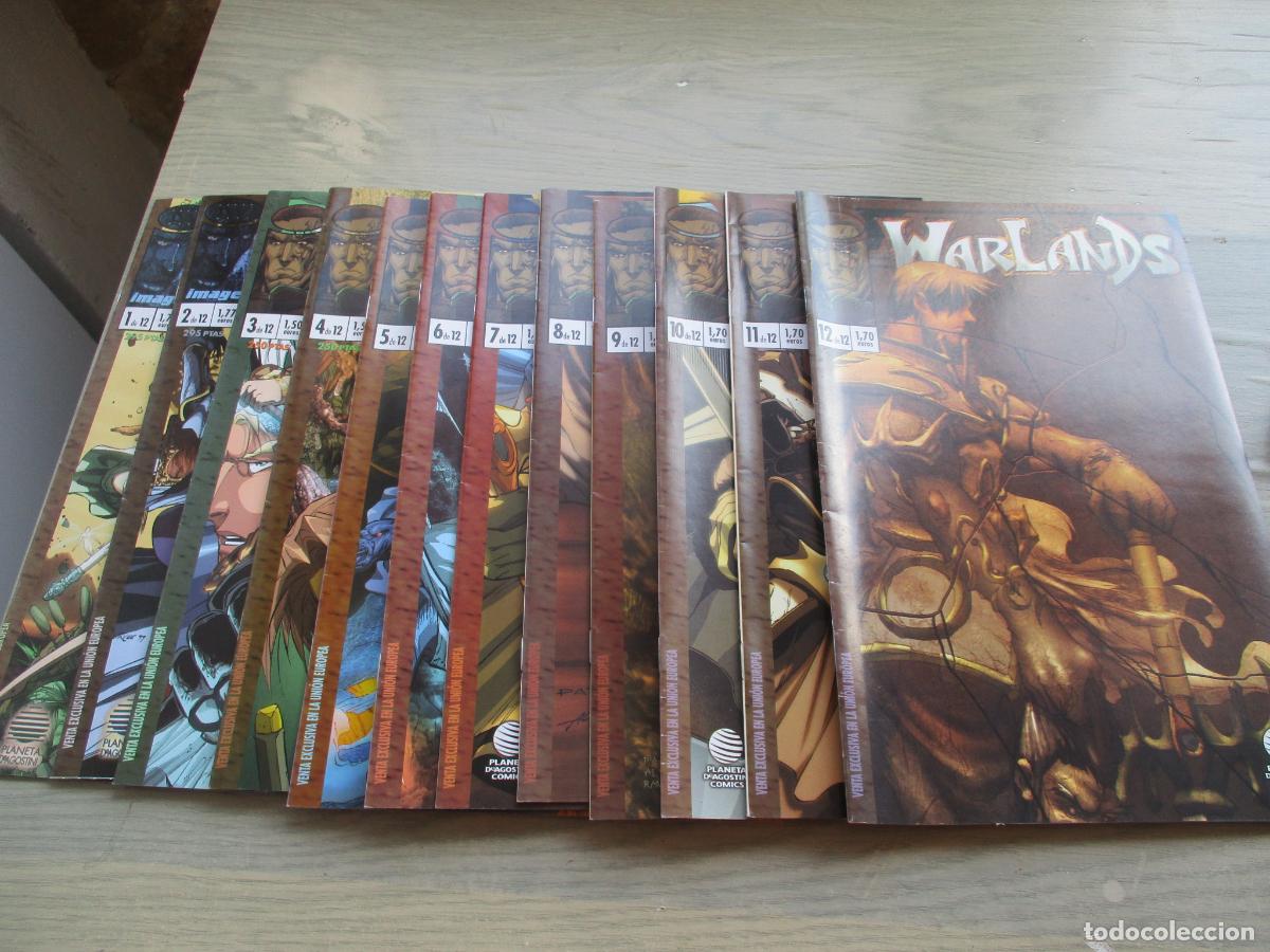 C&oacute;mics: PLANETA, WARLANDS. 1 AL 12 COMPLETA. - Foto 1