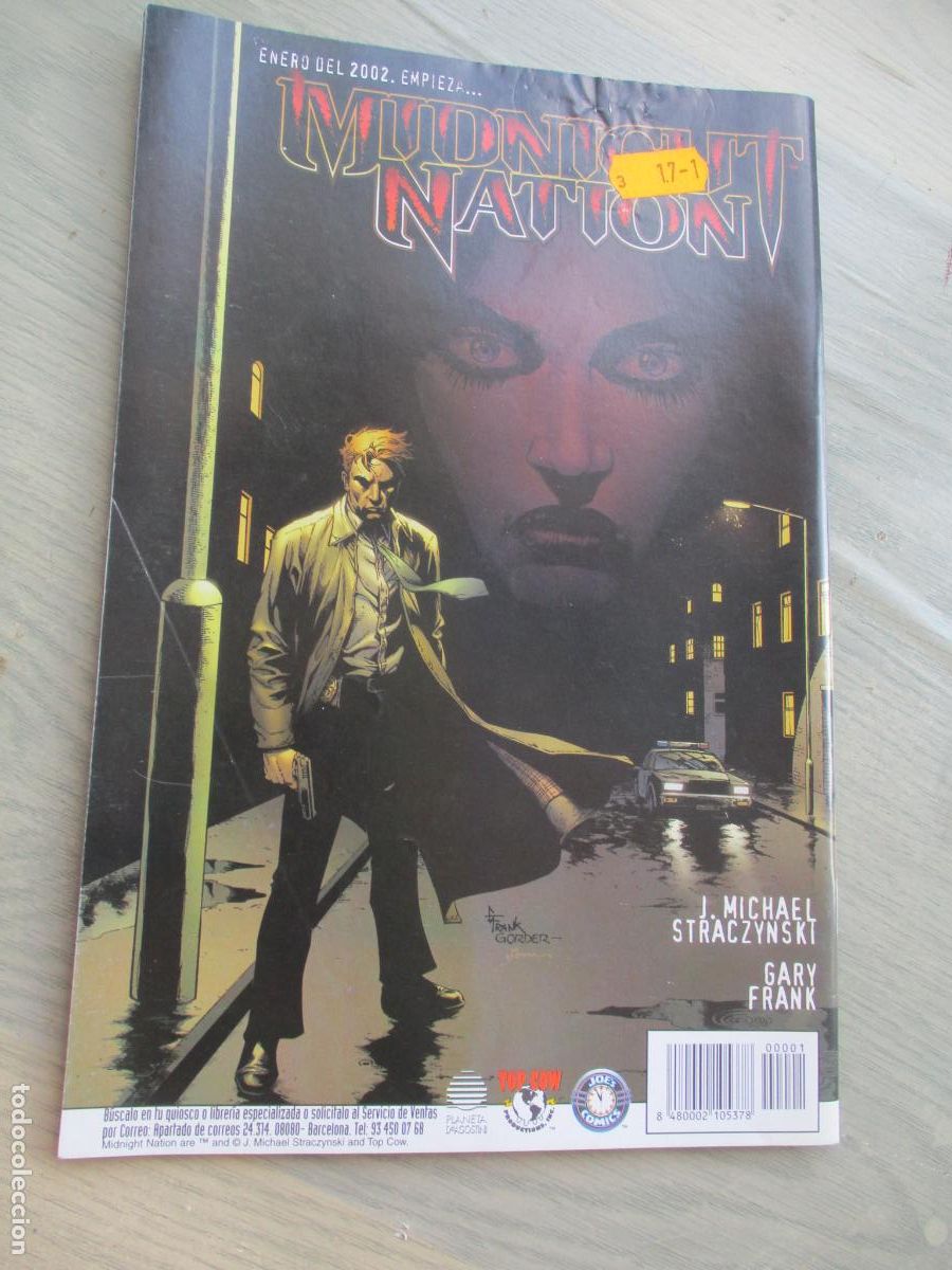 C&oacute;mics: CROSSGEN, OR&Iacute;GENES, PLANETA- - Foto 2