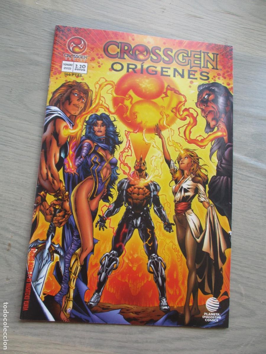 C&oacute;mics: CROSSGEN, OR&Iacute;GENES, PLANETA- - Foto 1