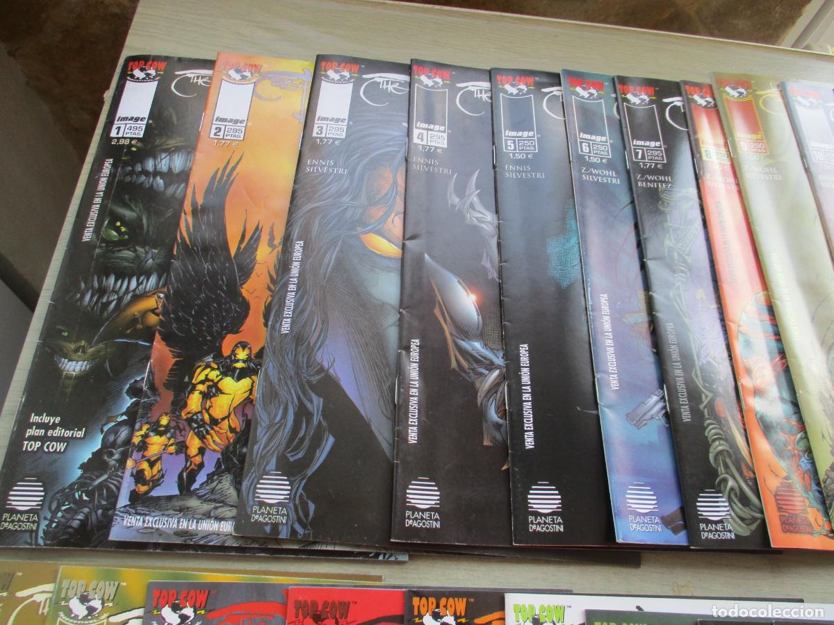 C&oacute;mics: THE DARKNESS- TOP COW, IMAGE- PLANETA- 1 AL 26- - Foto 2