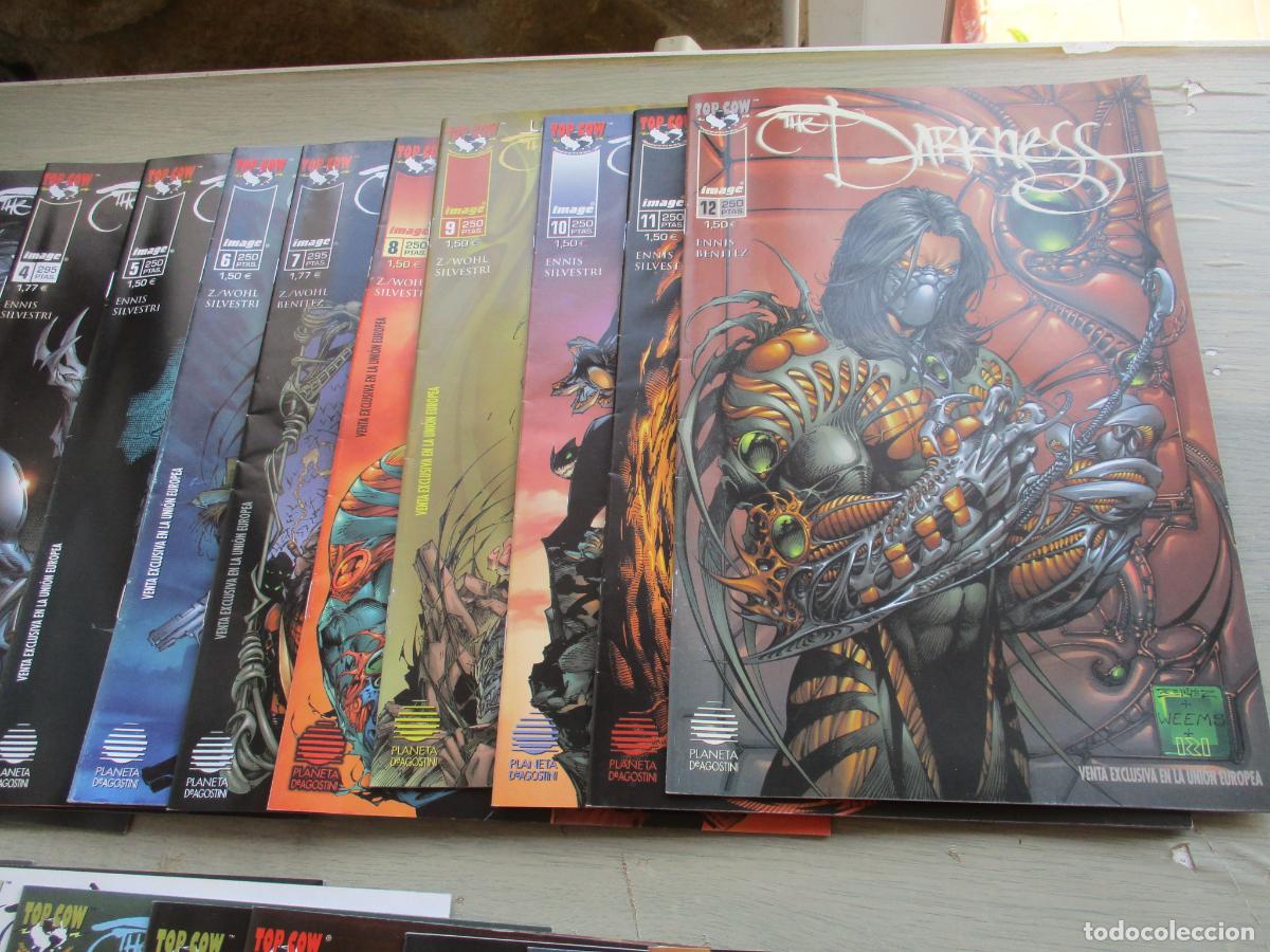 C&oacute;mics: THE DARKNESS- TOP COW, IMAGE- PLANETA- 1 AL 26- - Foto 3