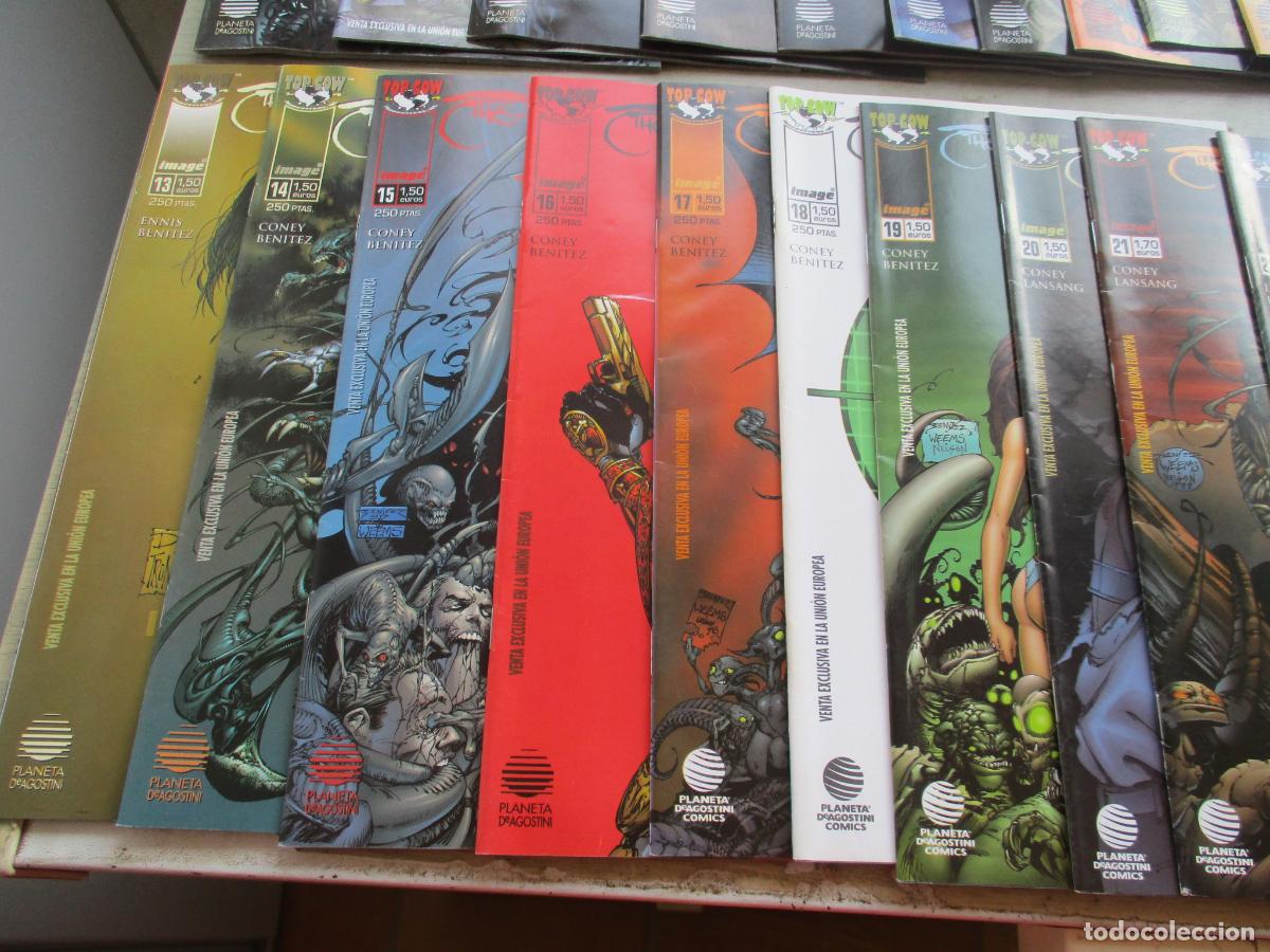 C&oacute;mics: THE DARKNESS- TOP COW, IMAGE- PLANETA- 1 AL 26- - Foto 4