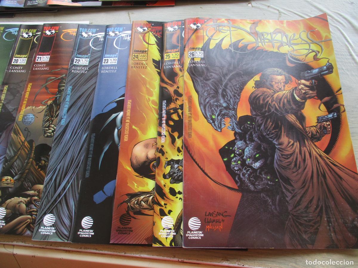 C&oacute;mics: THE DARKNESS- TOP COW, IMAGE- PLANETA- 1 AL 26- - Foto 5