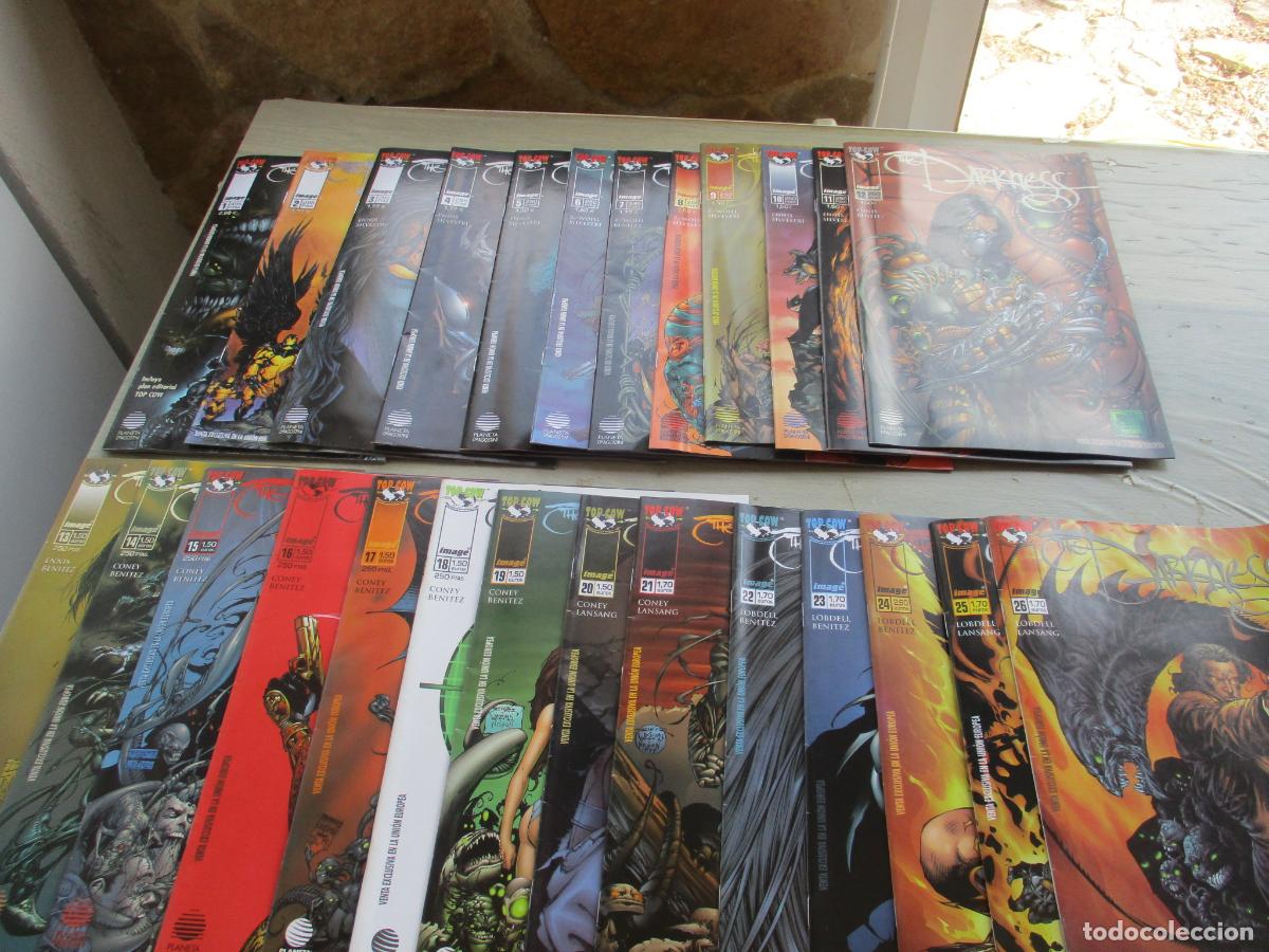 C&oacute;mics: THE DARKNESS- TOP COW, IMAGE- PLANETA- 1 AL 26- - Foto 1