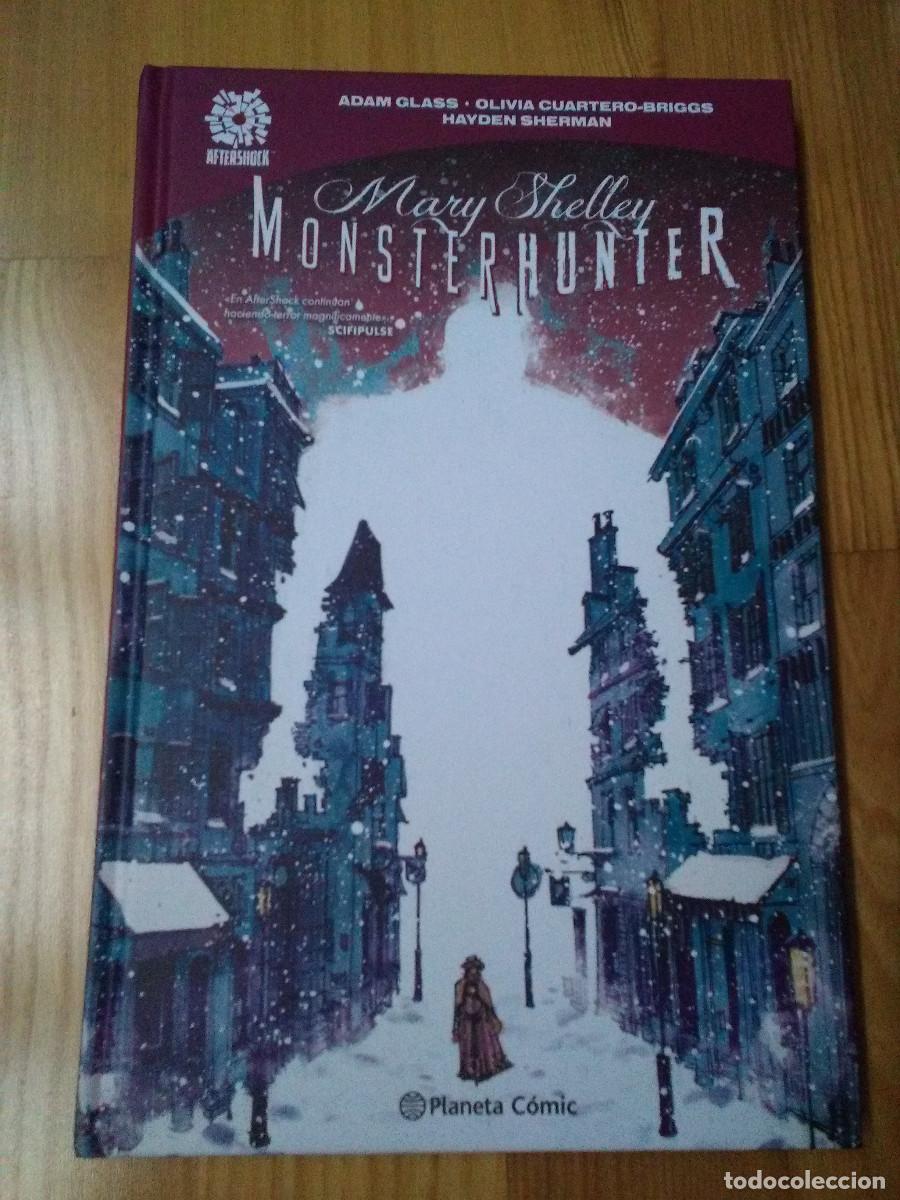 C&oacute;mics: Comic Planeta Aftershock Mary Shelly Monster hunter completa - Foto 1