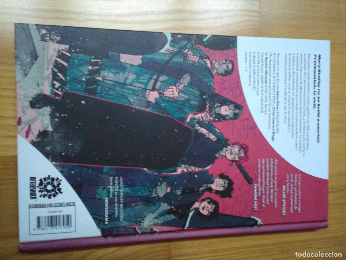 C&oacute;mics: Comic Planeta Aftershock Mary Shelly Monster hunter completa - Foto 2