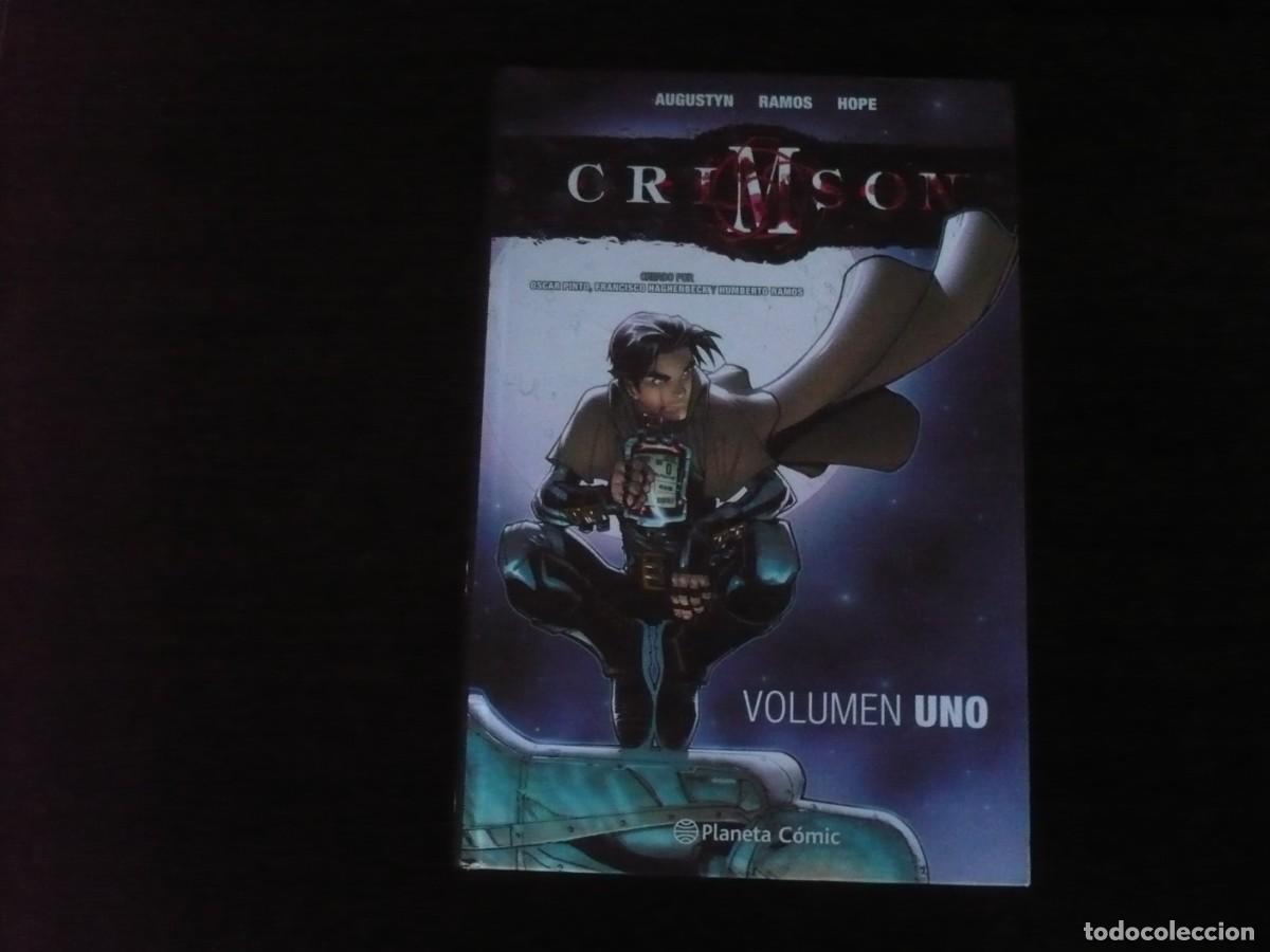 C&oacute;mics: crimson volumen uno - capitulo del 1 al 12 - como nuevo